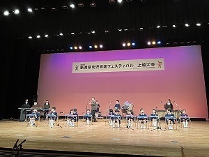 事前リハーサルの様子